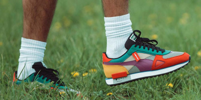 Puma X The Hundreds Hasilkan Sepatu dari Material Daur Ulang